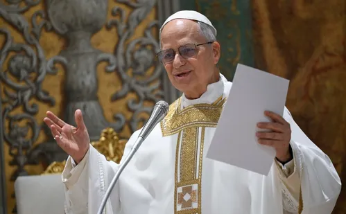 
          Imagem ilustrativa da imagem Leia a íntegra da primeira homilia do papa Leão 14
          