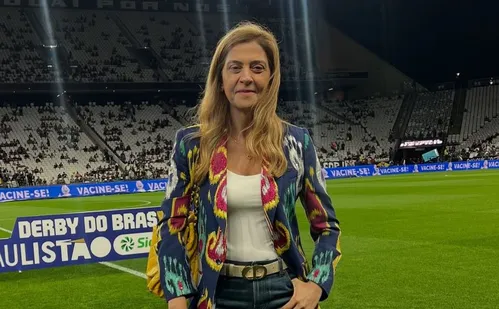 
          Imagem ilustrativa da imagem Leila cobra punição por bomba e sinalizadores em campo
          