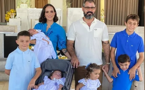 
          Imagem ilustrativa da imagem Letícia Cazarré fala sobre não usar métodos contraceptivos: 'Erro evitar filhos'
          