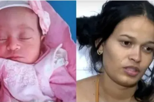 
          Imagem ilustrativa da imagem Mãe da pequena Ana Beatriz confessa a polícia que matou a bebê asfixiada
          