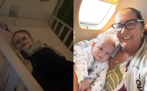 
          Imagem ilustrativa da imagem Mãe de Virginia desabafa ao ver neto internado: 'Coração e alma com dor'
          