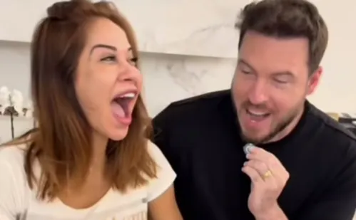
          Imagem ilustrativa da imagem Maíra Cardi e Thiago Nigro anunciam sexo do bebê
          