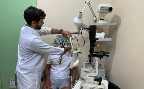 
          Imagem ilustrativa da imagem Mais de 2.600 exames de vista de graça no Estado
          