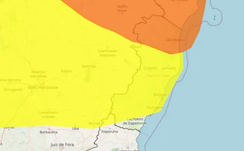 
          Imagem ilustrativa da imagem Cidades do ES estão em alerta para chuvas intensas. Veja lista
          