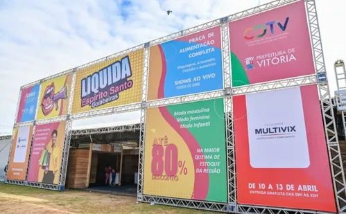 
          Imagem ilustrativa da imagem Mais de mil lojas com descontos de até 80% na Grande Vitória
          