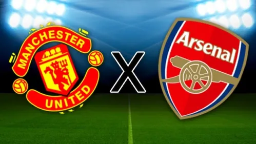 
          Imagem ilustrativa da imagem Manchester United x Arsenal pela Premier League: onde assistir ao vivo, horário e escalações
          