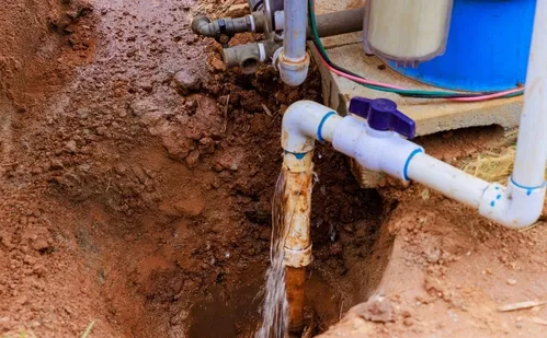 
          Imagem ilustrativa da imagem Manutenção de emergência pode deixar bairros de Vila Velha sem água
          