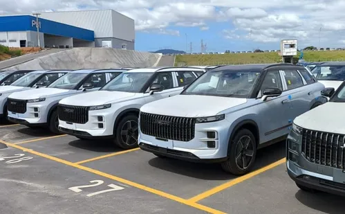 
          Imagem ilustrativa da imagem Marca chinesa de carros admite investir no Estado
          