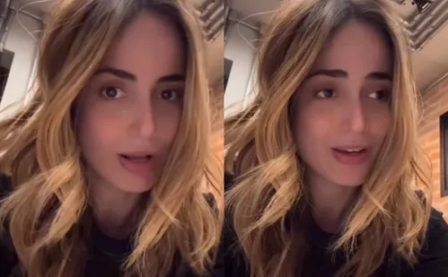 
          Imagem ilustrativa da imagem Mari Palma desabafa após comentário sobre seu corpo: 'Custei a acreditar'
          