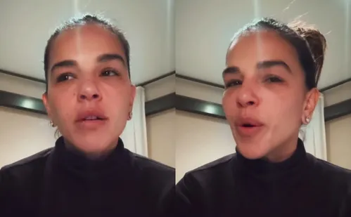 
          Imagem ilustrativa da imagem Mariana Rios desabafa após resultado inesperado na tentativa de engravidar
          