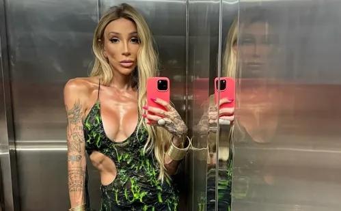 
          Imagem ilustrativa da imagem Maya Massafera gera polêmica ao dizer que 'elite gosta de gente mais magra'
          