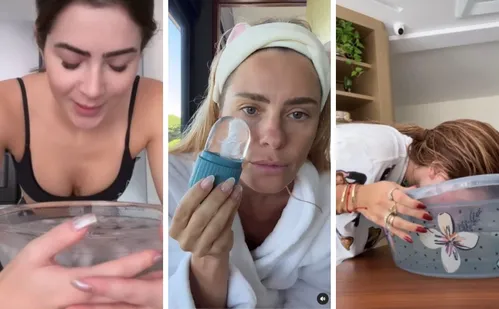 
          Imagem ilustrativa da imagem Médicas avaliam “truque” de beleza das famosas
          