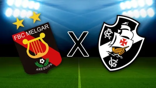 
          Imagem ilustrativa da imagem Melgar x Vasco na Sul-Americana: onde assistir ao vivo, horário e escalação
          