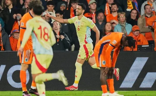 
          Imagem ilustrativa da imagem Memphis passa em branco e Holanda empata com a Espanha; veja resultados do dia
          