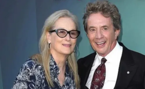 
          Imagem ilustrativa da imagem Meryl Streep e Martin Short estão namorando, diz site
          