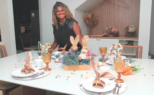 
          Imagem ilustrativa da imagem Aprenda a decorar mesas no clima da Páscoa
          