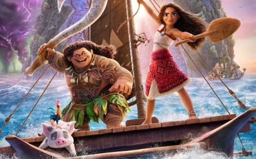 
          Imagem ilustrativa da imagem “Moana 2” estreia com novidades em streaming
          