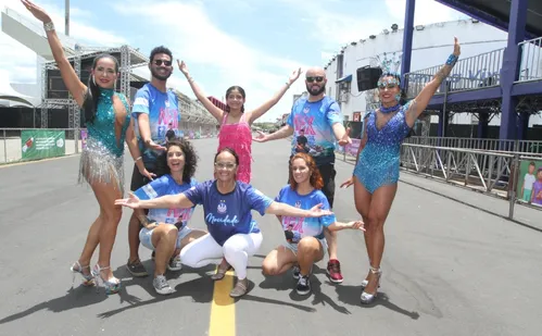 
          Imagem ilustrativa da imagem Mocidade da Praia vai trazer a vida de Alex Lima em ritmo de samba
          