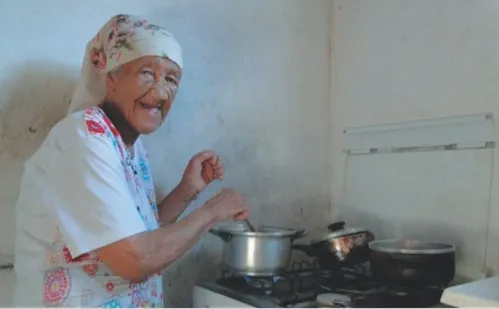 
          Imagem ilustrativa da imagem Moradora do Estado quer o título de mais velha do mundo
          