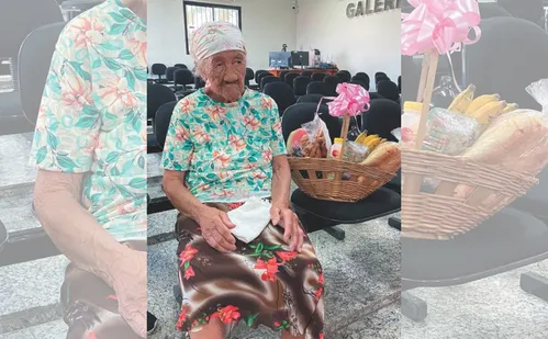 
          Imagem ilustrativa da imagem Moradora do Estado quer o título de mais velha do mundo
          