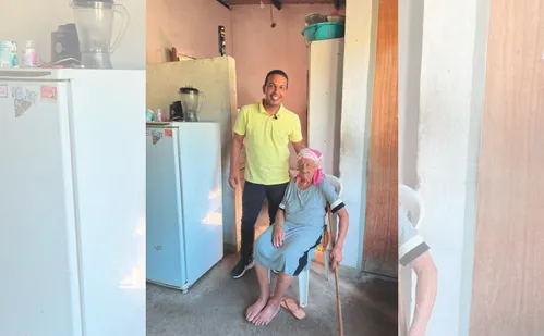 
          Imagem ilustrativa da imagem Moradora do Estado quer o título de mais velha do mundo
          