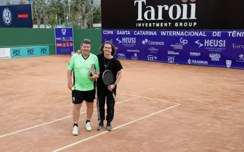 
          Imagem ilustrativa da imagem Morre, aos 66 anos, ex-tenista Ivan Kley, pai do cantor Vitor Kley
          