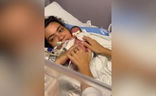 
          Imagem ilustrativa da imagem Morre mulher com câncer terminal que deu à luz menino em Vitória
          