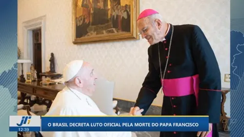
          Imagem ilustrativa da imagem Morte do papa Francisco repercute na Igreja Católica em Pernambuco
          