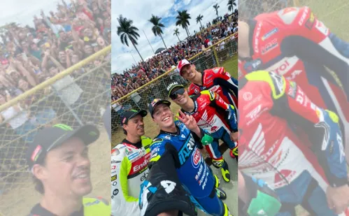 
          Imagem ilustrativa da imagem MotoGP voltará o Brasil e espera autódromo com mais de 100 mil fãs
          