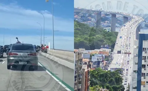 
          Imagem ilustrativa da imagem Motoboys realizam manifestação na Grande Vitória
          