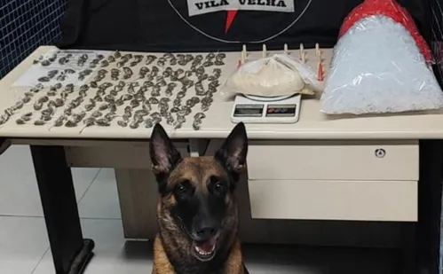 
          Imagem ilustrativa da imagem Mulher é detida após polícia encontrar bolsa com drogas em sua casa em Vila Velha
          