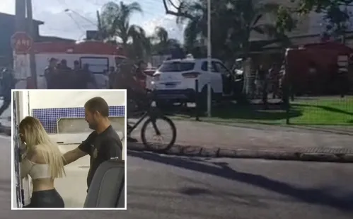 
          Imagem ilustrativa da imagem Influenciadora digital sem habilitação atropela crianças em parquinho em Vila Velha
          