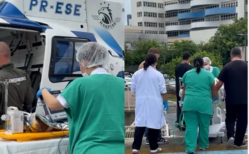 
          Imagem ilustrativa da imagem Mulher tem corpo queimado após briga por ciúmes no Sul do ES
          