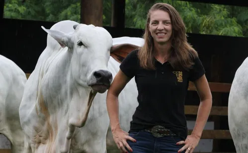 
          Imagem ilustrativa da imagem Mulheres à frente na inovação pecuária
          