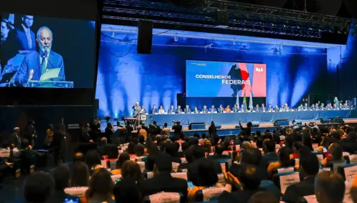 
          Imagem ilustrativa da imagem Na OAB, Lula defende regulação para combate às "oligarquias digitais"
          