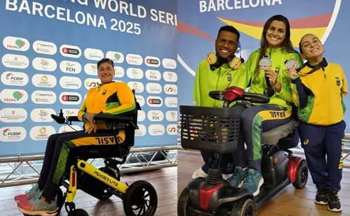 
          Imagem ilustrativa da imagem Nadadoras paralímpicas do Espírito Santo brilham na Espanha
          