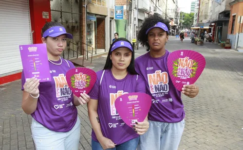 
          Imagem ilustrativa da imagem "Não é não!": Qual o limite da paquera?
          