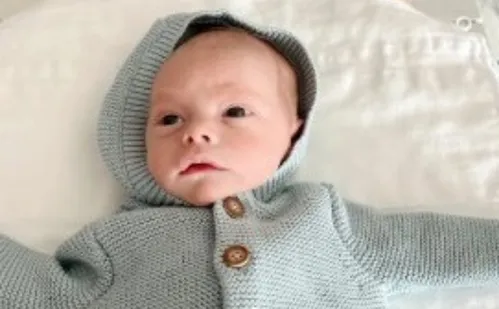 
          Imagem ilustrativa da imagem Nasce o primeiro neto de Eminem e filha homenageia o cantor
          