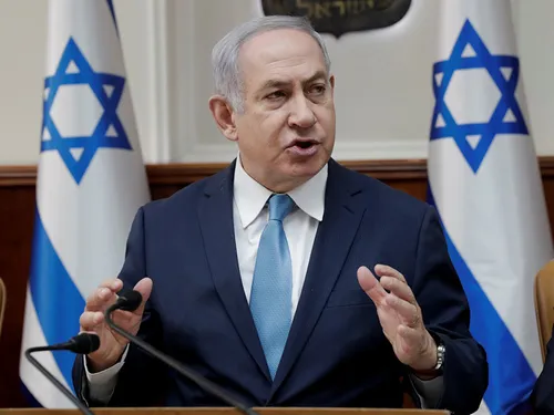 
          Imagem ilustrativa da imagem Netanyahu diz que negociação com Hamas será 'sob fogo' após ataque
          