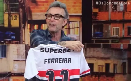 
          Imagem ilustrativa da imagem Neto diz que vai cumprir promessa se Ferreirinha marcar 10 gols: "Vai ter tanga"
          