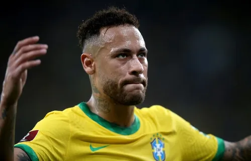 
          Imagem ilustrativa da imagem Neymar chegará a pelo menos 595 dias longe da seleção após corte
          
