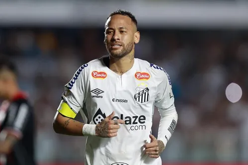 
          Imagem ilustrativa da imagem Neymar diz que Santos está no mesmo nível do Corinthians, mas destaca Palmeiras: ‘Acima’
          