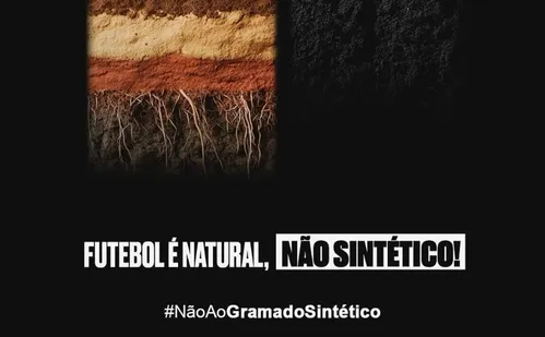 
          Imagem ilustrativa da imagem Neymar e outros craques fazem apelo contra grama artificial
          