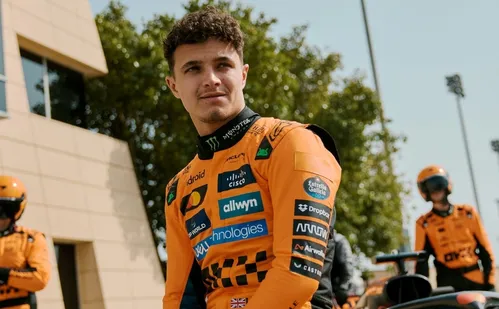 
          Imagem ilustrativa da imagem Norris descarta favoritismo na F-1
          