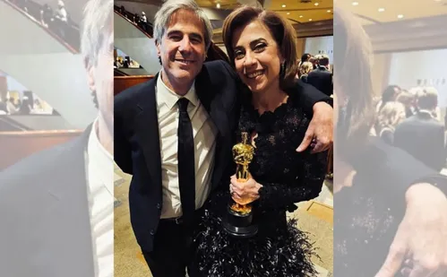 
          Imagem ilustrativa da imagem 'Nós vamos sorrir', diz Fernanda Torres, celebrando vitória de 'Ainda Estou Aqui'
          