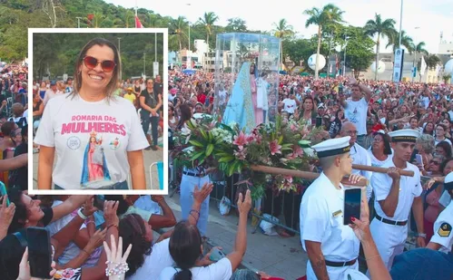
          Imagem ilustrativa da imagem “Nossa Senhora intercedeu por mim”, relembra corretora de imóveis na Festa da Penha
          