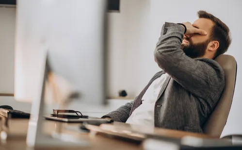 
          Imagem ilustrativa da imagem Nova lei desafia empresas na luta contra a depressão
          