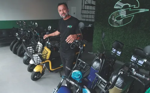 
          Imagem ilustrativa da imagem Nove mil bicicletas elétricas estão nas ruas da Grande Vitória e Detran faz alerta
          