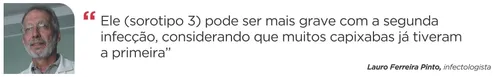 
          Imagem ilustrativa da imagem Novo caso de dengue tipo 3 é confirmado no Espírito Santo
          