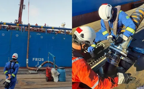 
          Imagem ilustrativa da imagem Novo ponto de movimentação de combustíveis em porto de Vila Velha
          